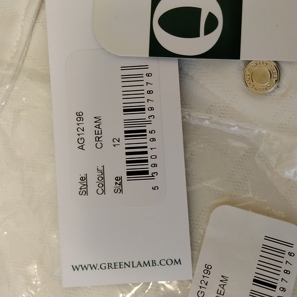 Green Lamb (Ireland) sleeveless polo - NWT - Picture 9 of 11